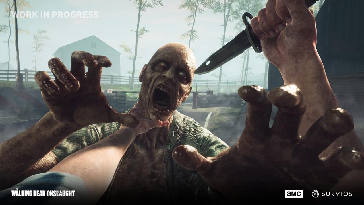 (4.49$) The Walking Dead Onslaught Steam CD Key