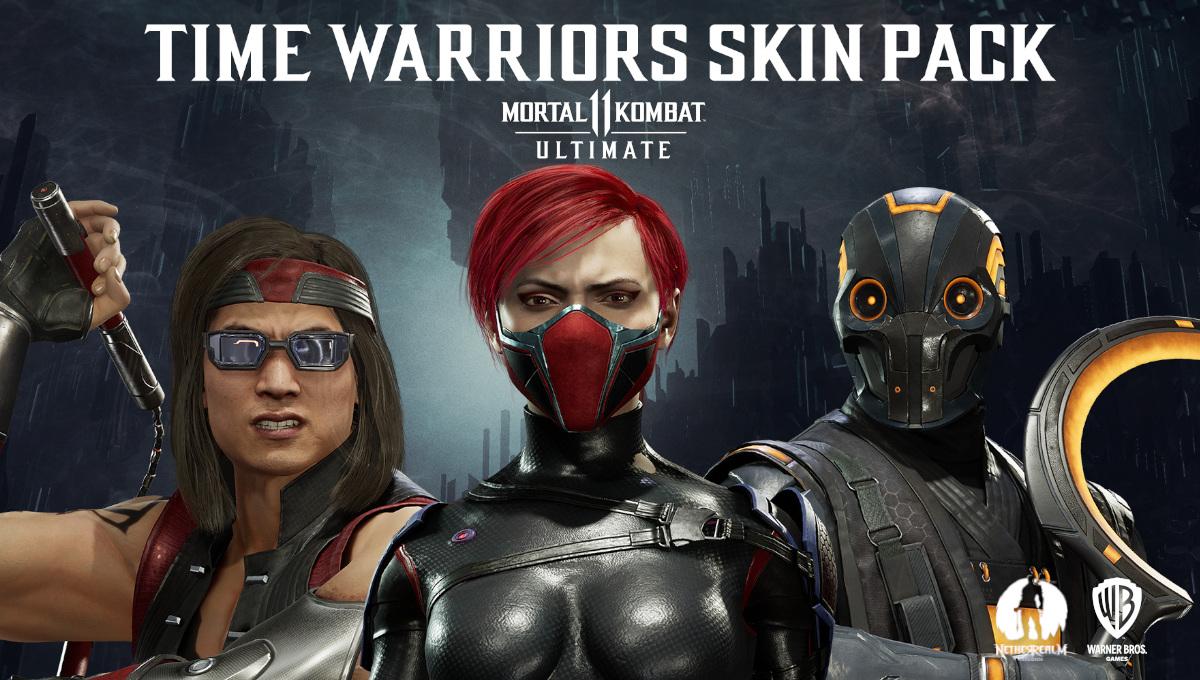 (5.49$) Mortal Kombat 11 - Ultimate Time Warriors Skin Pack DLC EU PS5 CD Key