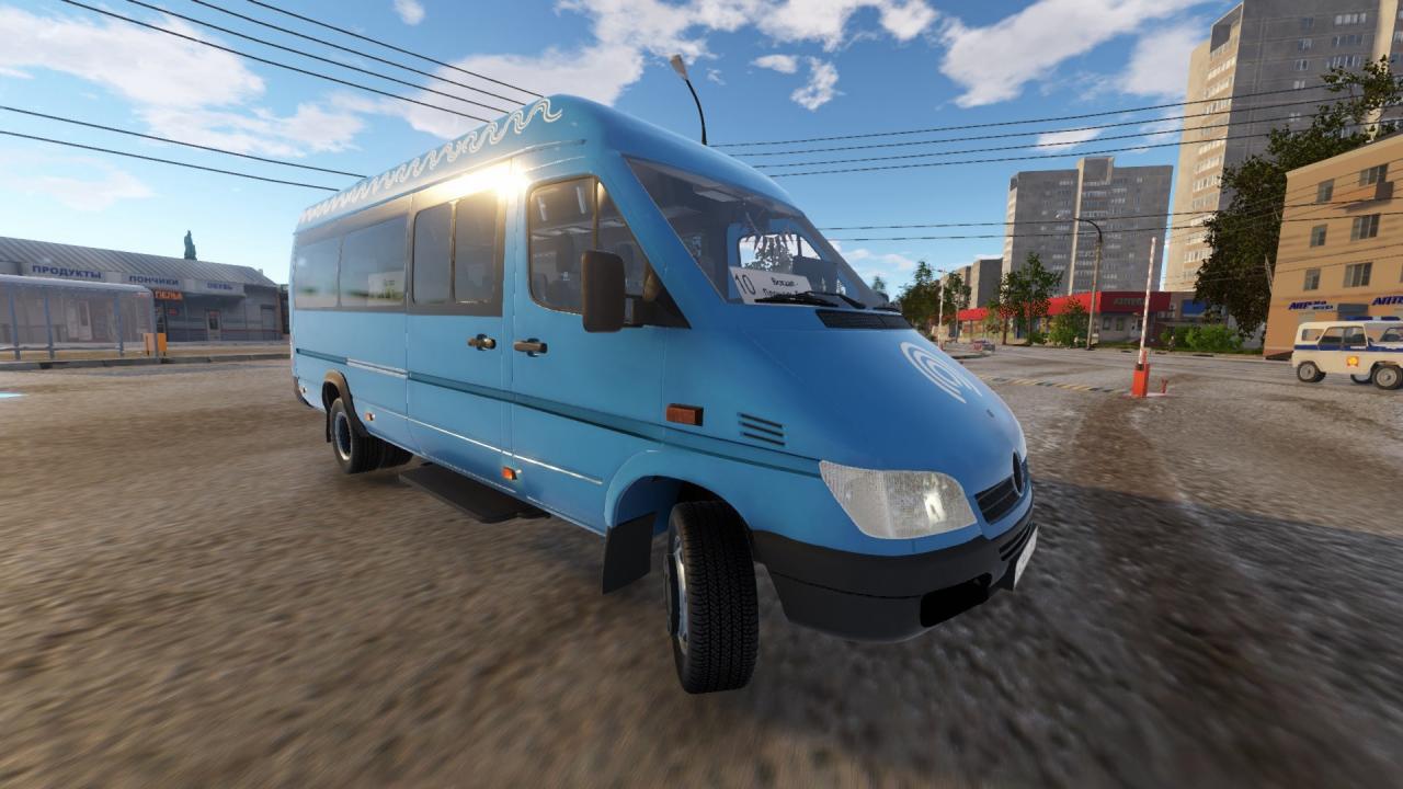 (0.62$) Bus Driver Simulator  2019 - European Minibus DLC Steam CD Key