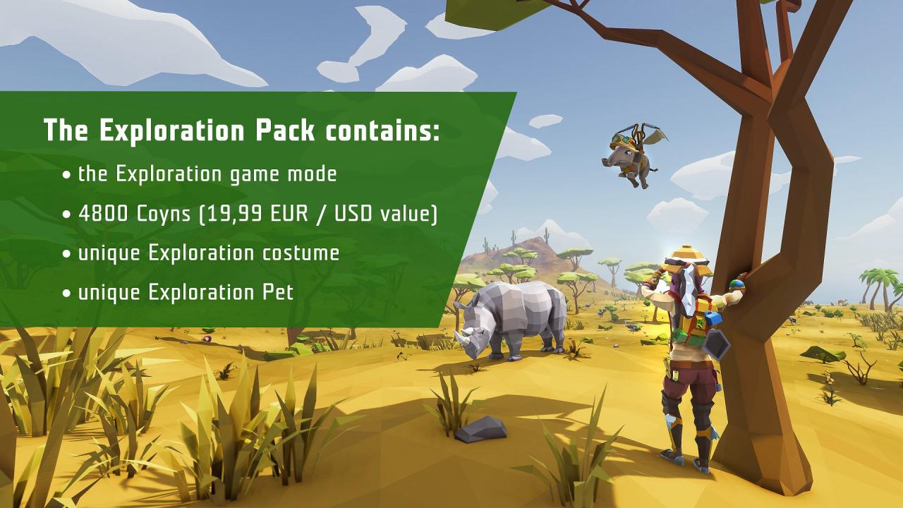 (0.47$) Ylands Exploration Pack DLC Steam CD Key