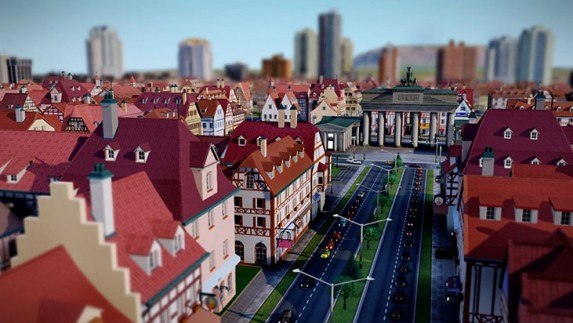 (6.67$) SimCity German City Pack DLC Origin CD Key