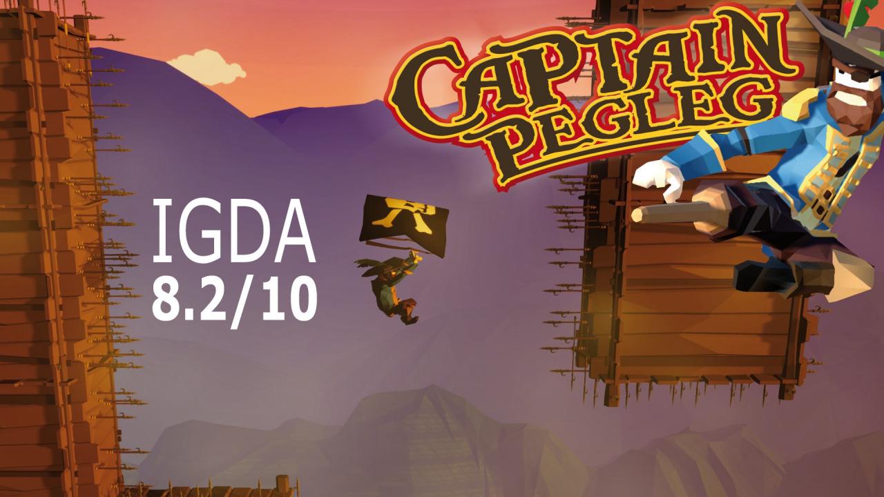 (4.7$) Captain Pegleg Steam CD Key