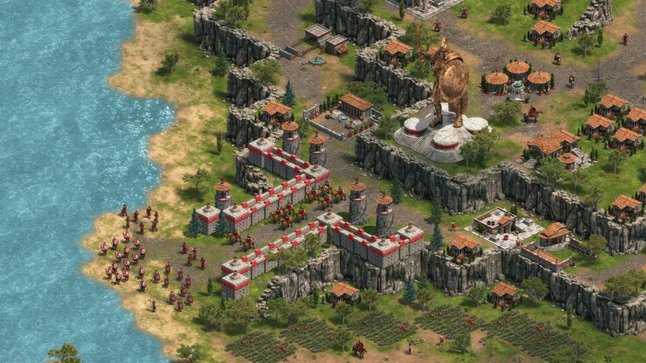 (37.18$) Age of Empires Franchise Bundle Steam CD Key