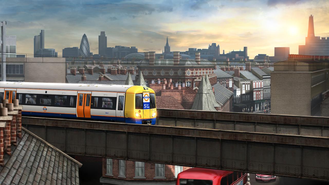 (15.07$) Train Simulator - North London Line Route DLC Steam CD Key