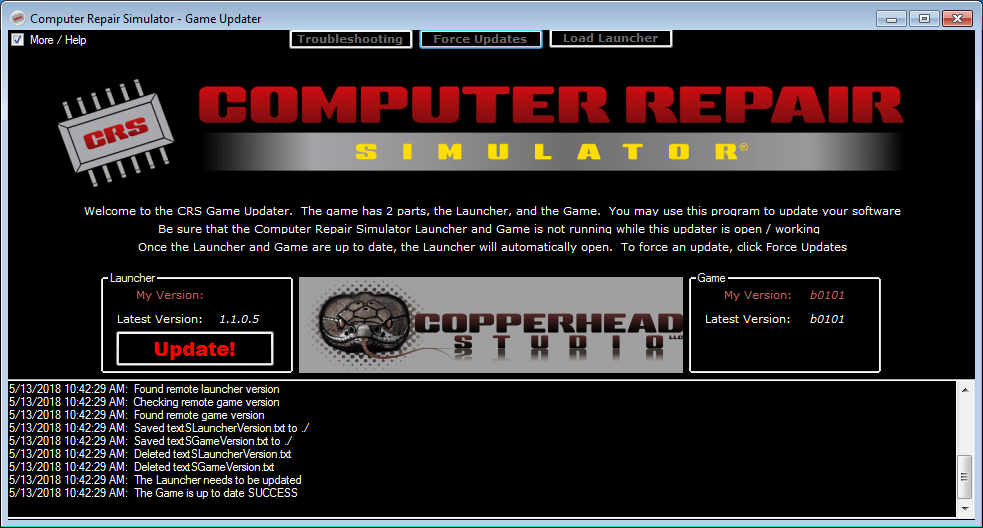 (14.58$) Computer Repair Simulator Digital Download CD Key