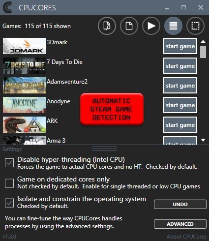 (18.26$) CPUCores :: Maximize Your FPS Steam Altergift