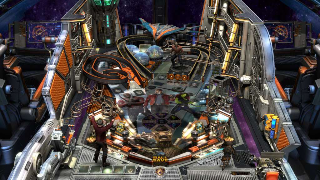 (10.17$) Pinball FX2 - Guardians of the Galaxy Table Steam CD Key