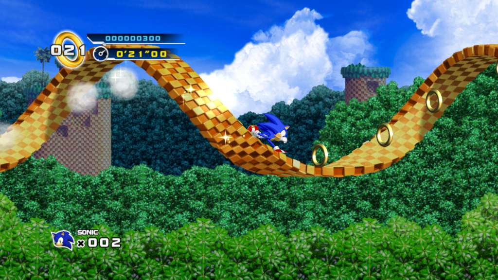 (2.31$) Sonic the Hedgehog 4 Episode 1 EU Steam CD Key