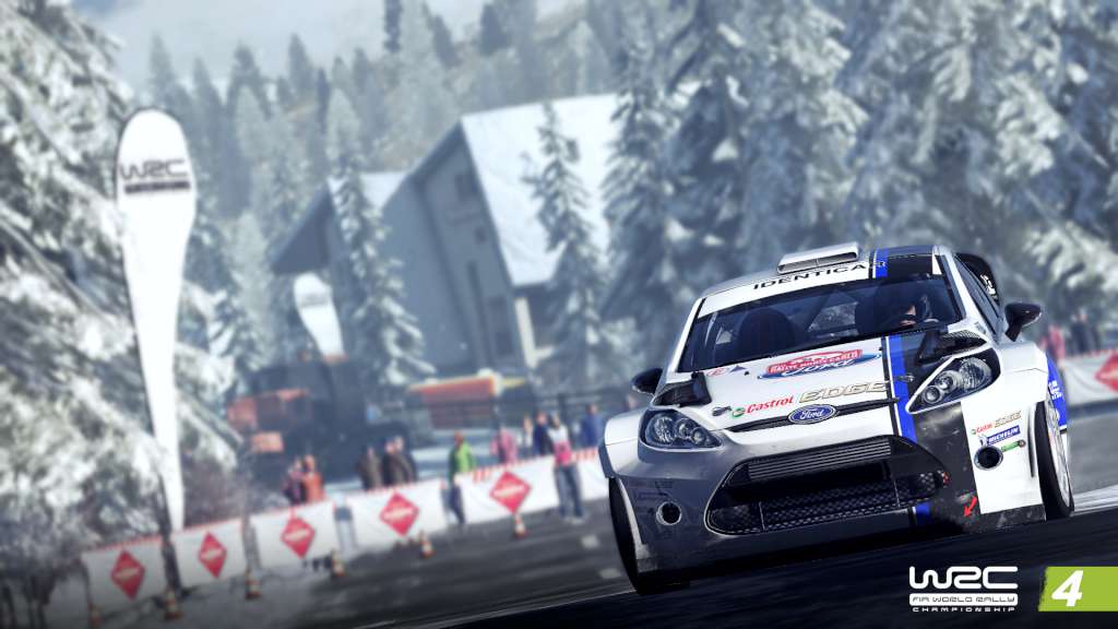 (1.75$) WRC 4 - FIA World Rally Championship Steam CD Key