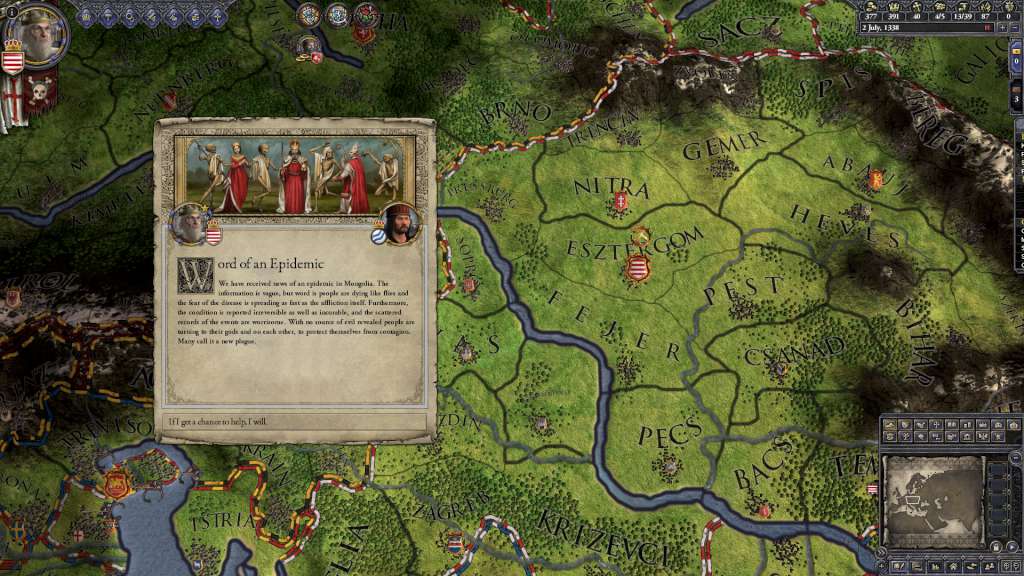 (12.78$) Crusader Kings II - The Reaper's Due DLC Steam Altergift