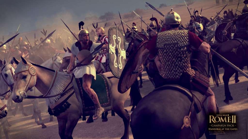 (2.43$) Total War: ROME II – Hannibal at the Gates DLC Steam CD Key