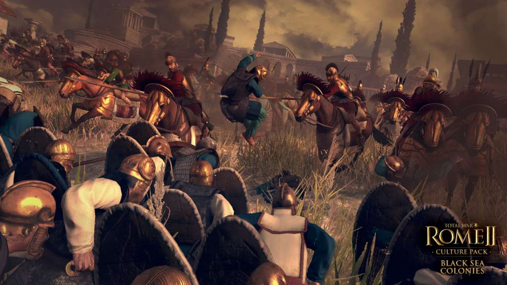 (7.67$) Total War: ROME II - Black Sea Colonies Culture Pack DLC Steam CD Key