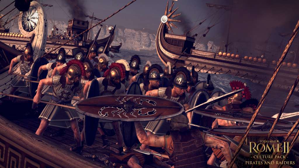 (7.49$) Total War: ROME II - Pirates and Raiders DLC EU Steam CD Key