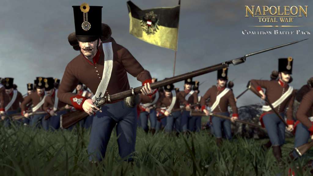 (5.64$) Napoleon: Total War - Coalition Battle Pack DLC Steam CD Key