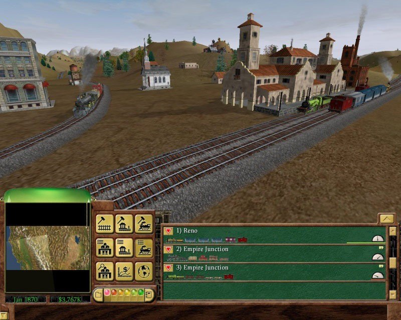 (1.84$) Railroad Tycoon Collection Steam CD Key