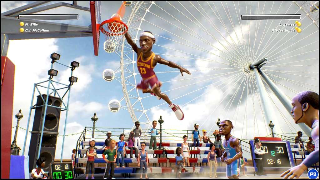 (33.89$) NBA Playgrounds Franchise Pack Steam CD Key