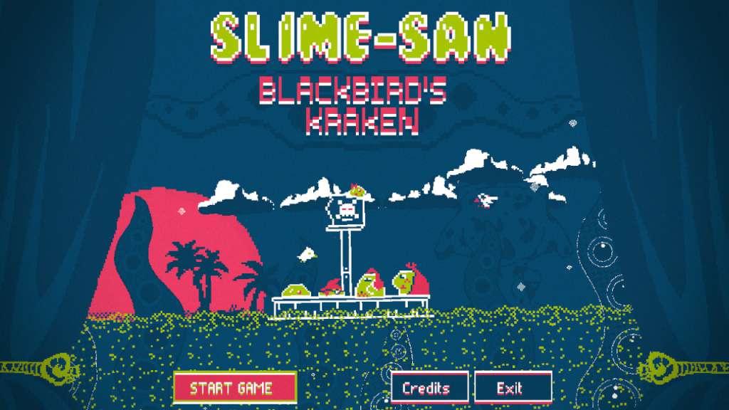 (2.99$) Slime-san: Blackbird's Kraken Steam CD Key
