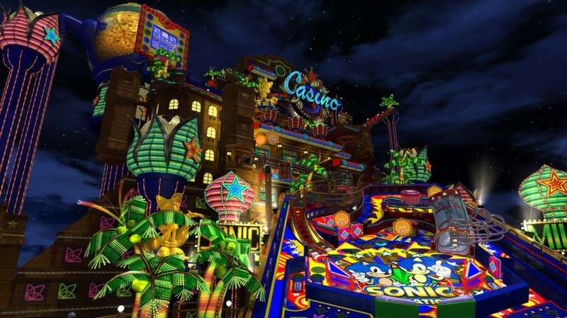 (556.41$) Sonic Generations - Casino Night DLC Steam CD Key