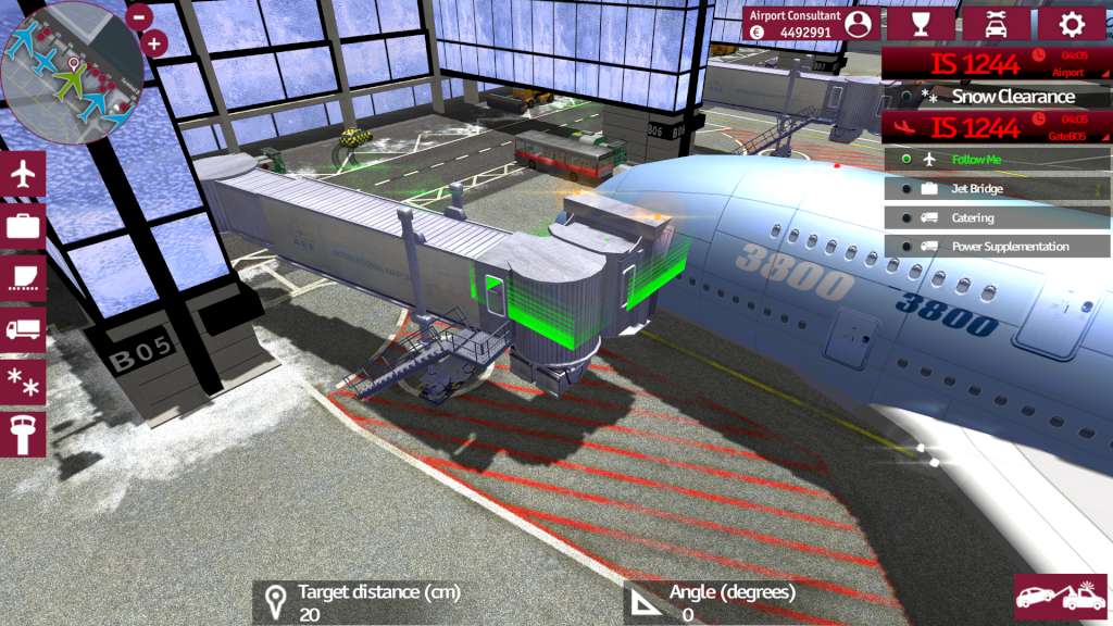 (1.28$) Airport Simulator 2015 EU Steam CD Key