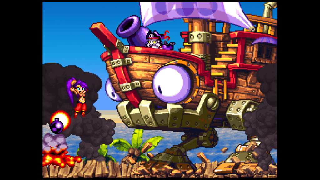 (1.68$) Shantae: Risky’s Revenge Director’s Cut Steam CD Key