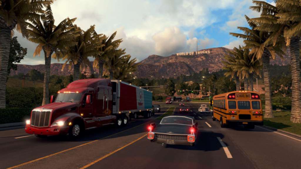 (15.24$) American Truck Simulator Southwest Bundle Steam Account