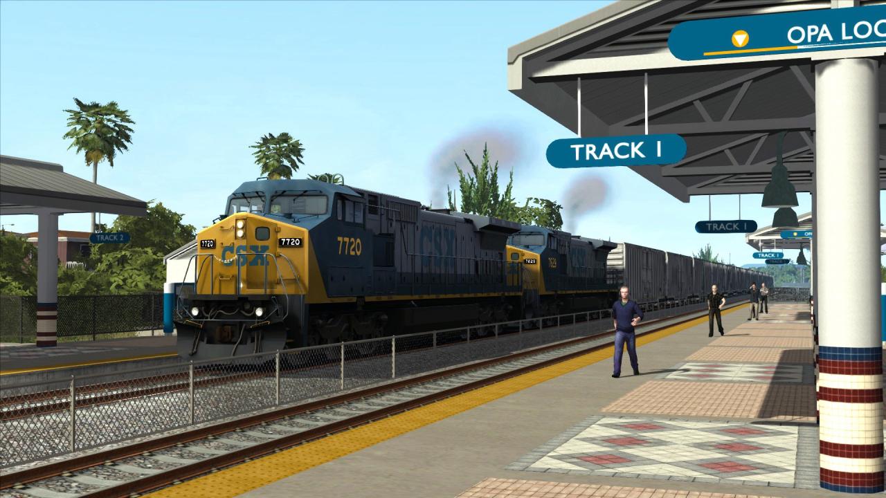 (0.62$) Train Simulator: Miami - West Palm Beach Route Add-On DLC Steam CD Key