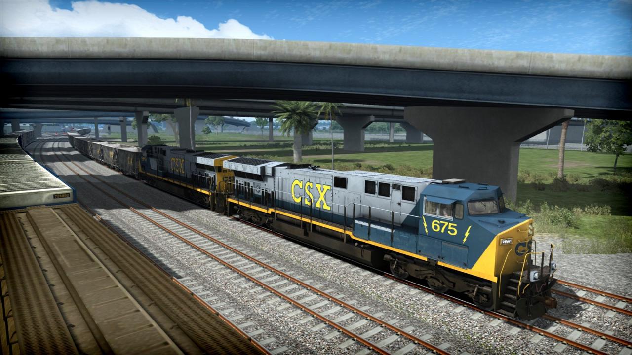 (0.27$) Train Simulator: CSX AC6000CW Loco Add-On DLC Steam CD Key