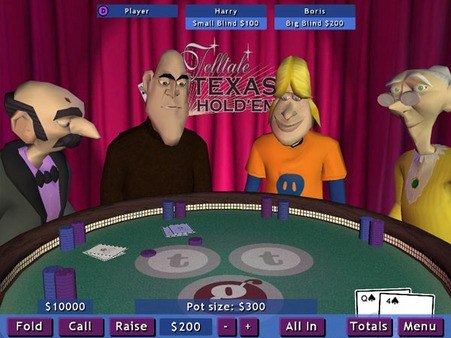 (0.37$) Telltale Texas Hold ‘Em Steam CD Key
