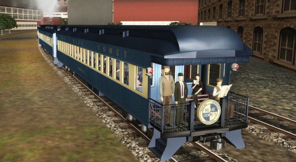 (6.72$) Trainz Simulator DLC: Blue Comet Steam CD Key