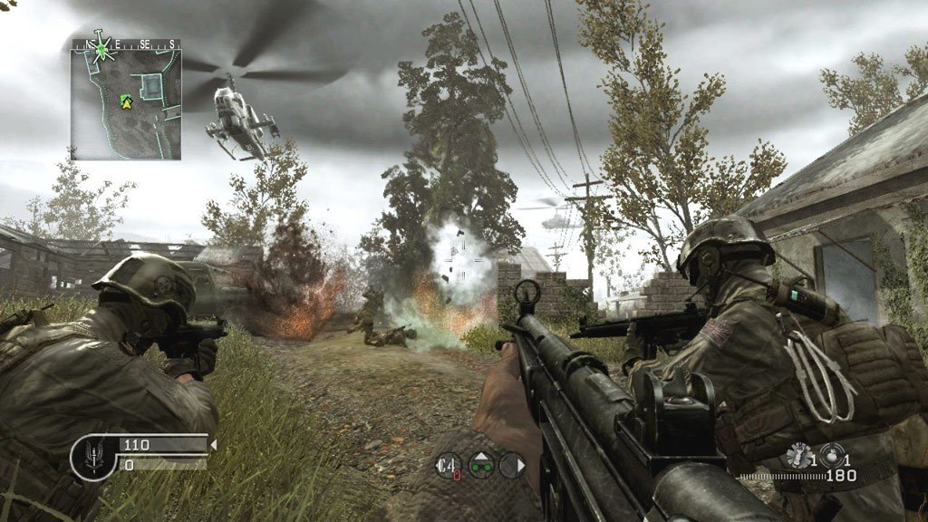 (11.28$) Call of Duty 4: Modern Warfare Steam CD Key