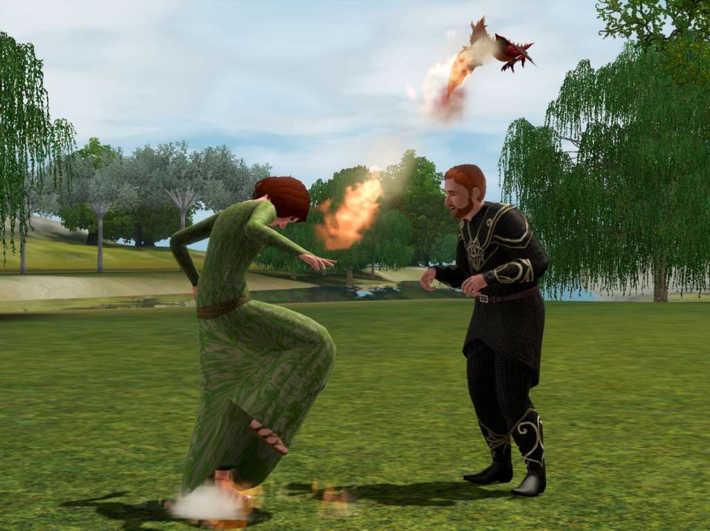 (62.15$) The Sims 3 - Dragon Valley DLC Origin CD Key