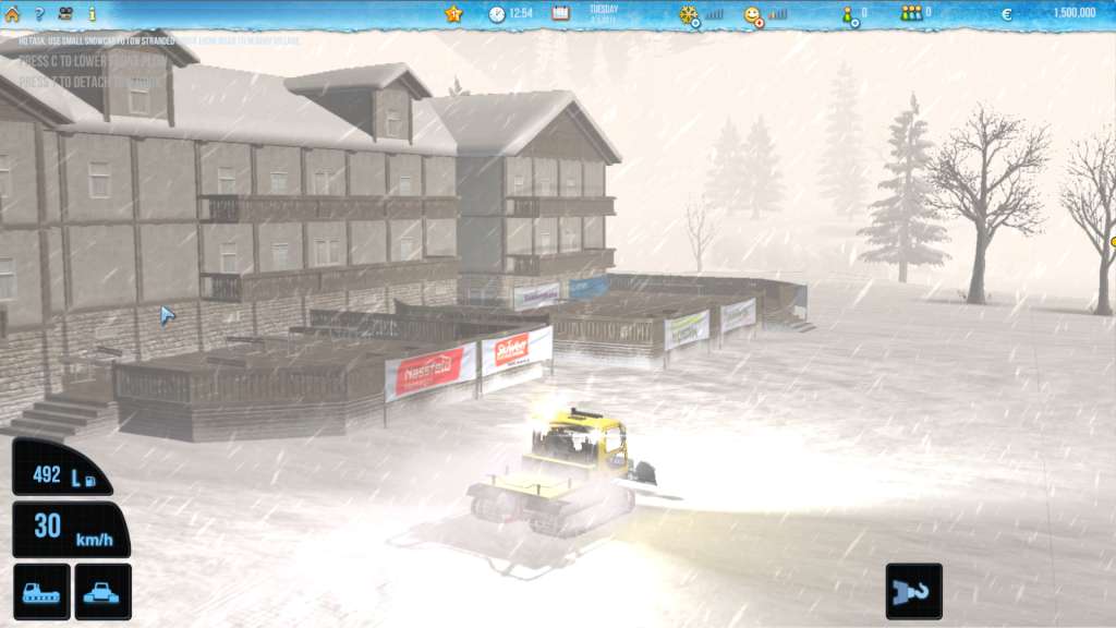 (1.44$) Ski-World Simulator Steam CD Key