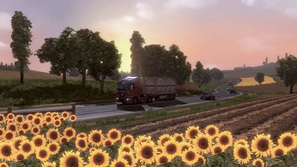 (7.34$) Euro Truck Simulator 2 - Going East! DLC RU Steam CD Key