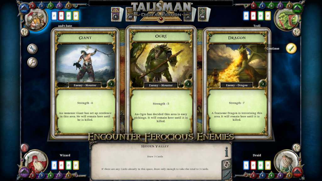 (2.12$) Talisman: Digital Edition Steam Gift