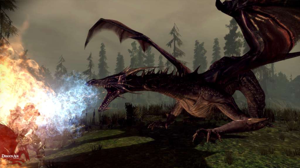 (16.54$) Dragon Age: Origins + The Stone Prisoner DLC Origin CD Key