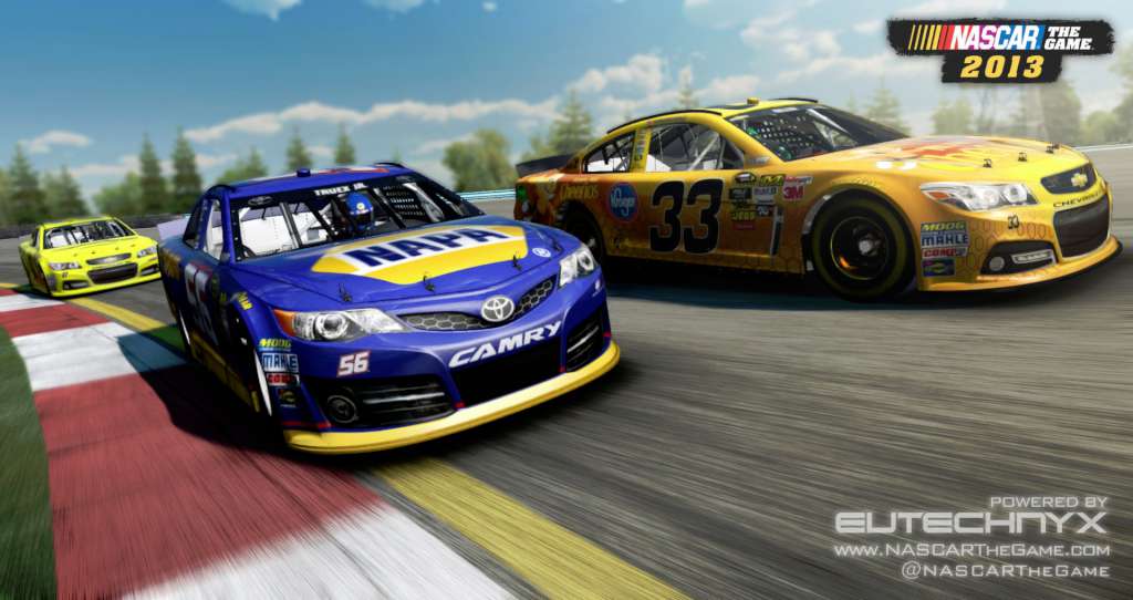 (131.06$) NASCAR The Game 2013 Steam Gift