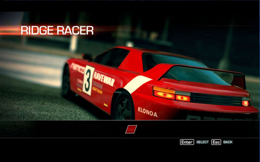 (2.25$) Ridge Racer Unbounded - Ridge Racer 1 Machine and the Hearse Pack DLC Steam CD Key