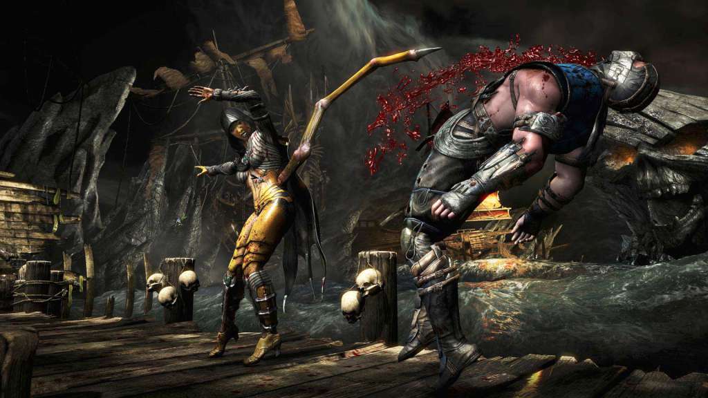 (5.67$) Mortal Kombat X: Klassic Pack 1 DLC Steam CD Key