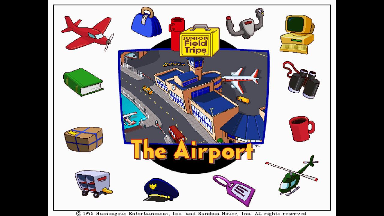 (2.24$) Let's Explore the Airport (Junior Field Trips) Steam CD Key