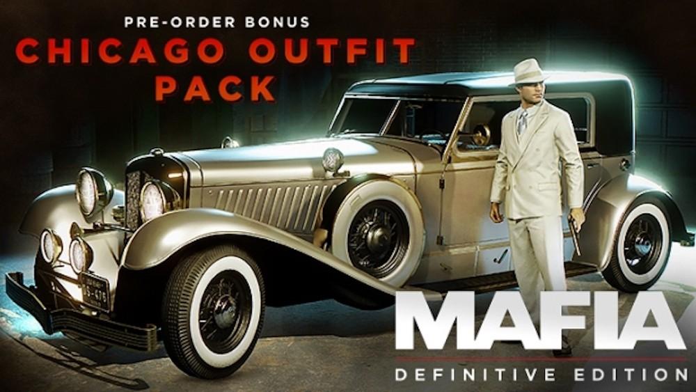 (1.18$) Mafia: Definitive Edition - Chicago Outfit DLC EU Steam CD Key