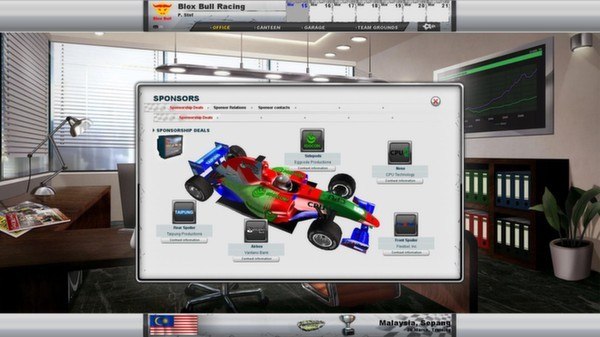 (56.49$) Racing Manager 2014 Steam Gift