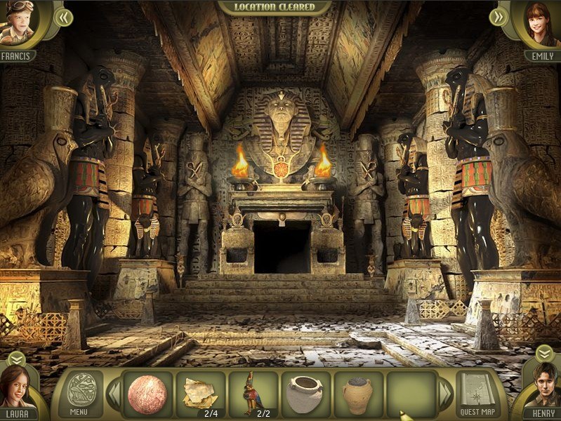 (1.72$) Escape The Lost Kingdom: The Forgotten Pharaoh Steam CD Key