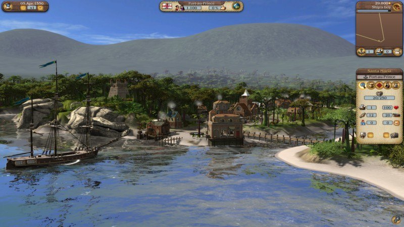 (1.54$) Port Royale 3 - Harbour Master DLC Steam CD Key