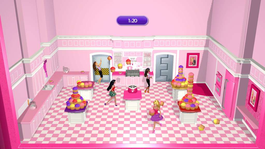 (542.37$) Barbie Dreamhouse Party Steam Gift