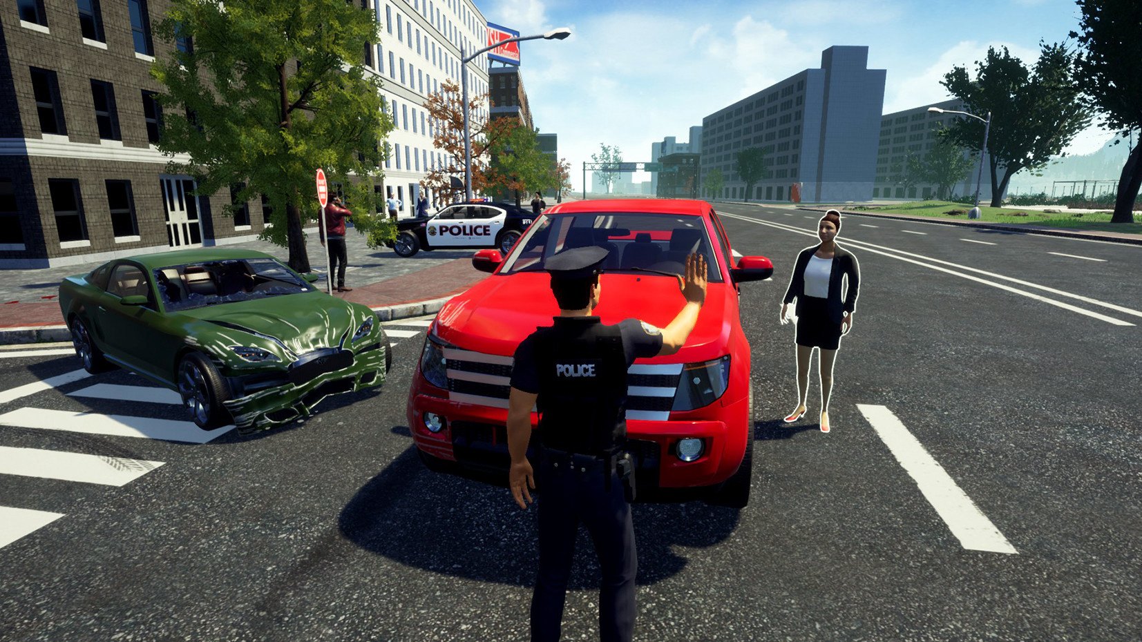 (20.85$) Police Simulator: Patrol Duty Steam Altergift