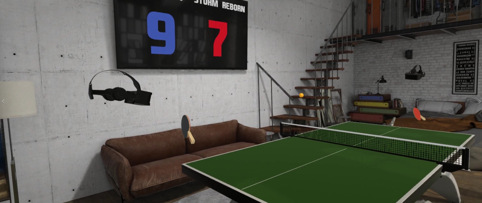 (28.11$) Eleven: Table Tennis VR Steam CD Key