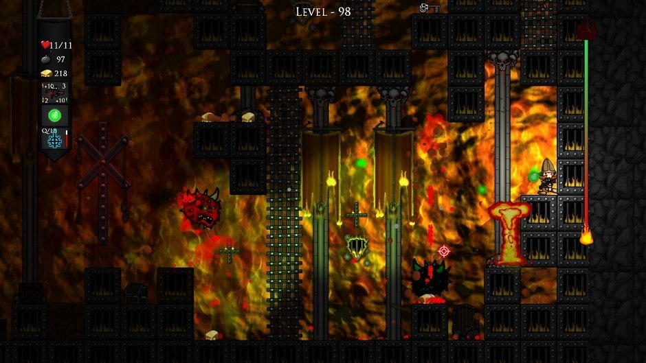 (1.44$) 99 Levels To Hell Steam CD Key
