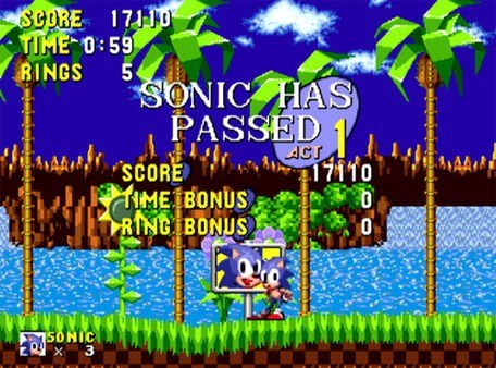 (110.72$) Sonic the Hedgehog Steam CD Key