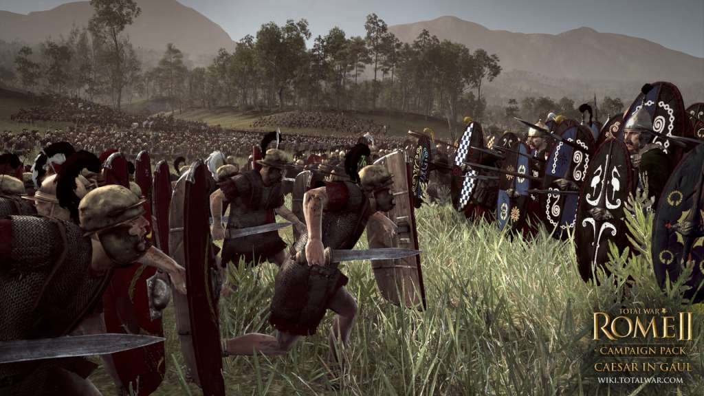 (15.73$) Total War: ROME II Caesar Edition Steam CD Key