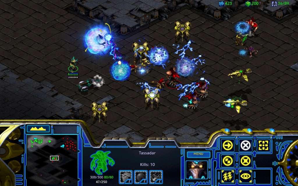 (6.43$) Starcraft Remastered EU Battle.net CD Key